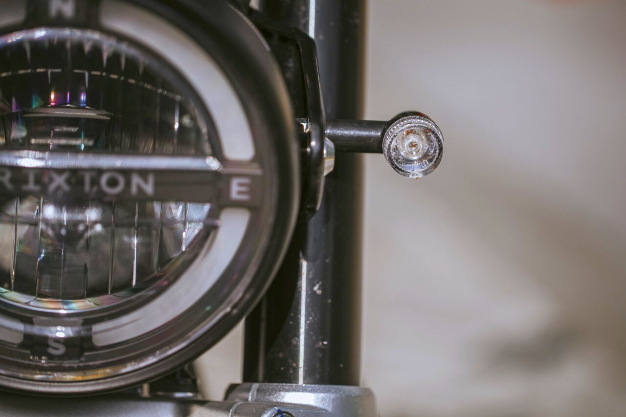 Il faro LED della Brixton Crossfire 500